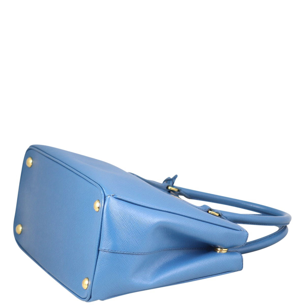 Prada Saffiano Lux Galleria Double Zip Tote Small