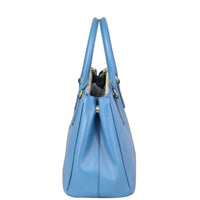 Prada Saffiano Lux Galleria Double Zip Tote Small