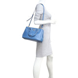 Prada Saffiano Lux Galleria Double Zip Tote Small Mannequin

