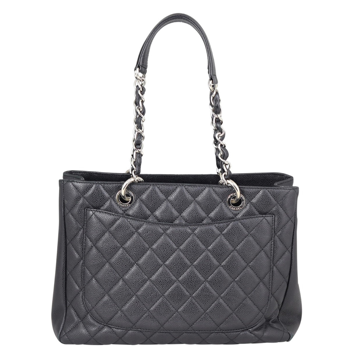 Chanel Grand Shopping Tote Back
