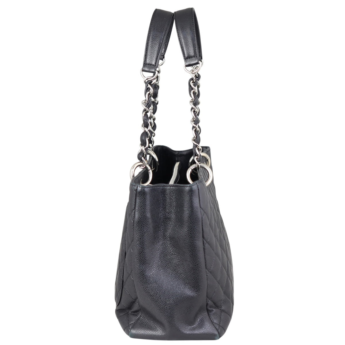 Chanel Grand Shopping Tote Side
