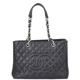 Chanel Grand Shopping Tote Front
