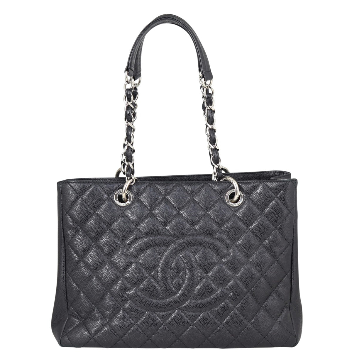 Chanel Grand Shopping Tote Front
