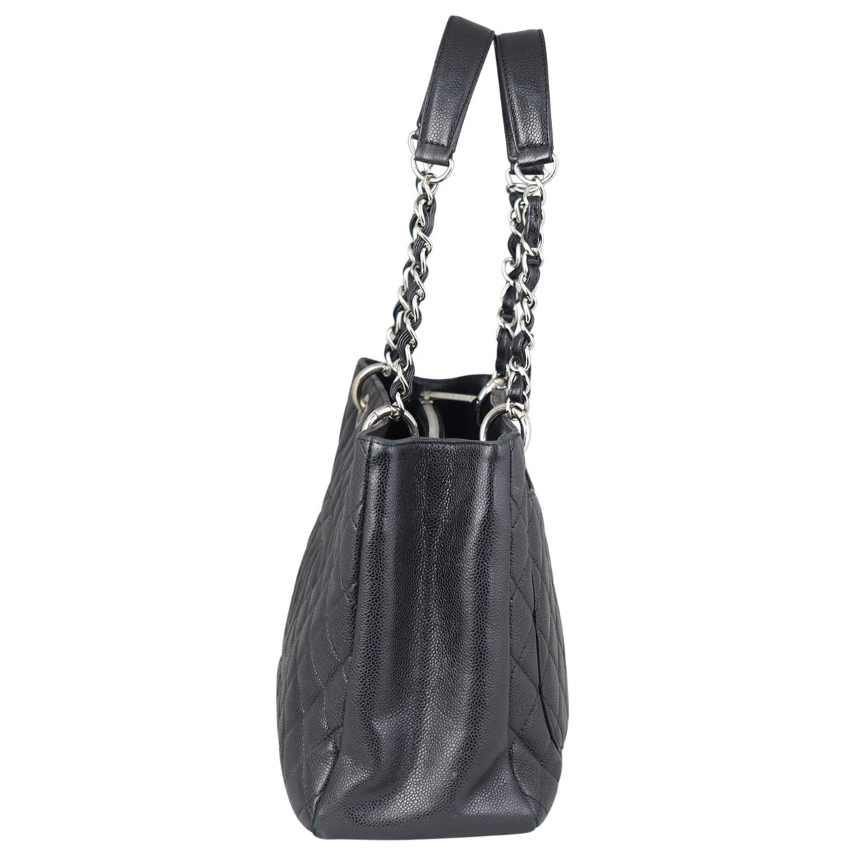 Chanel Grand Shopping Tote Side
