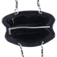 Chanel Grand Shopping Tote Whole interior
