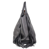 Prada Cervo Fringe Tote Side
