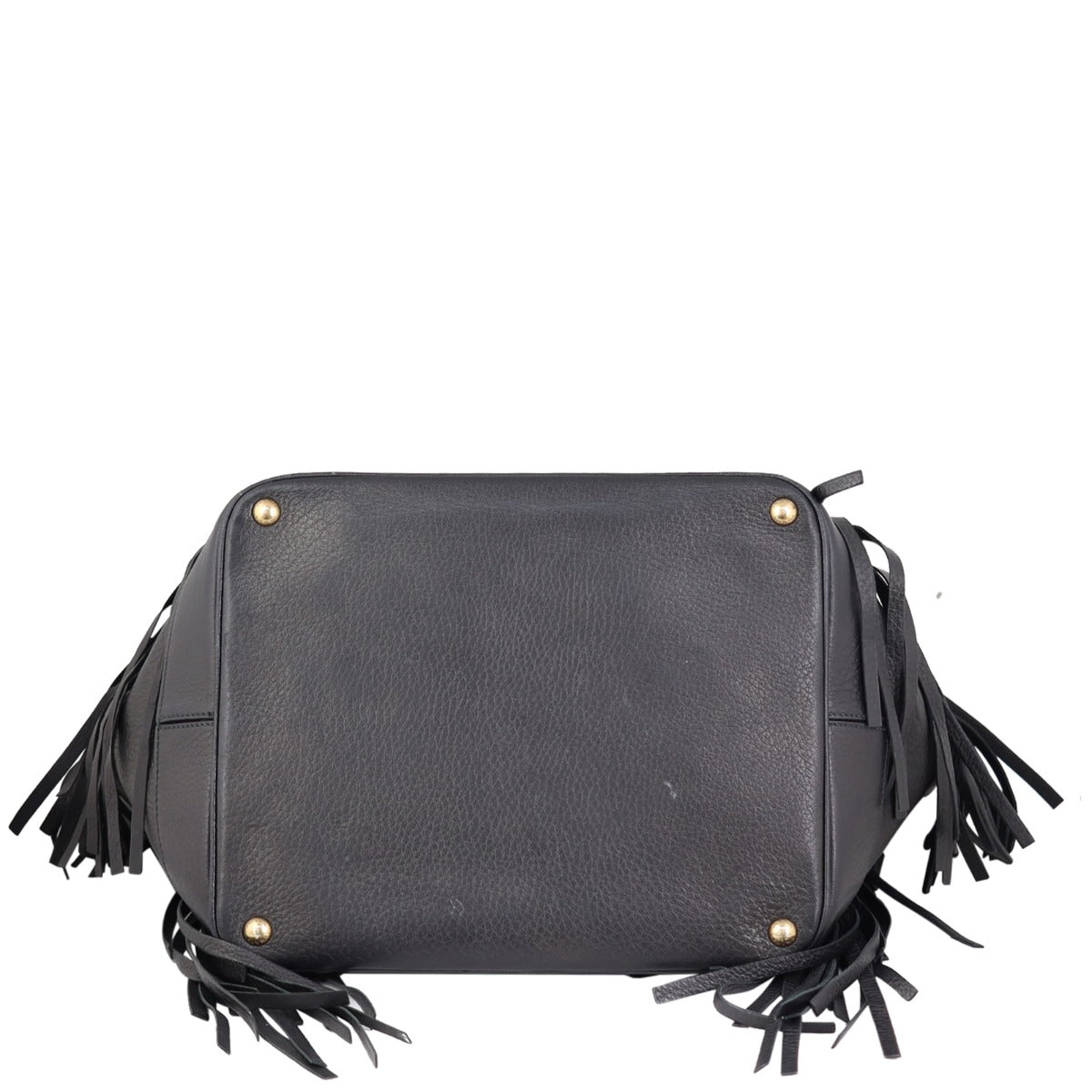 Prada Cervo Fringe Tote Base
