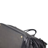 Prada Cervo Fringe Tote Corner
