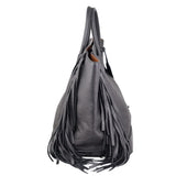 Prada Cervo Fringe Tote Side
