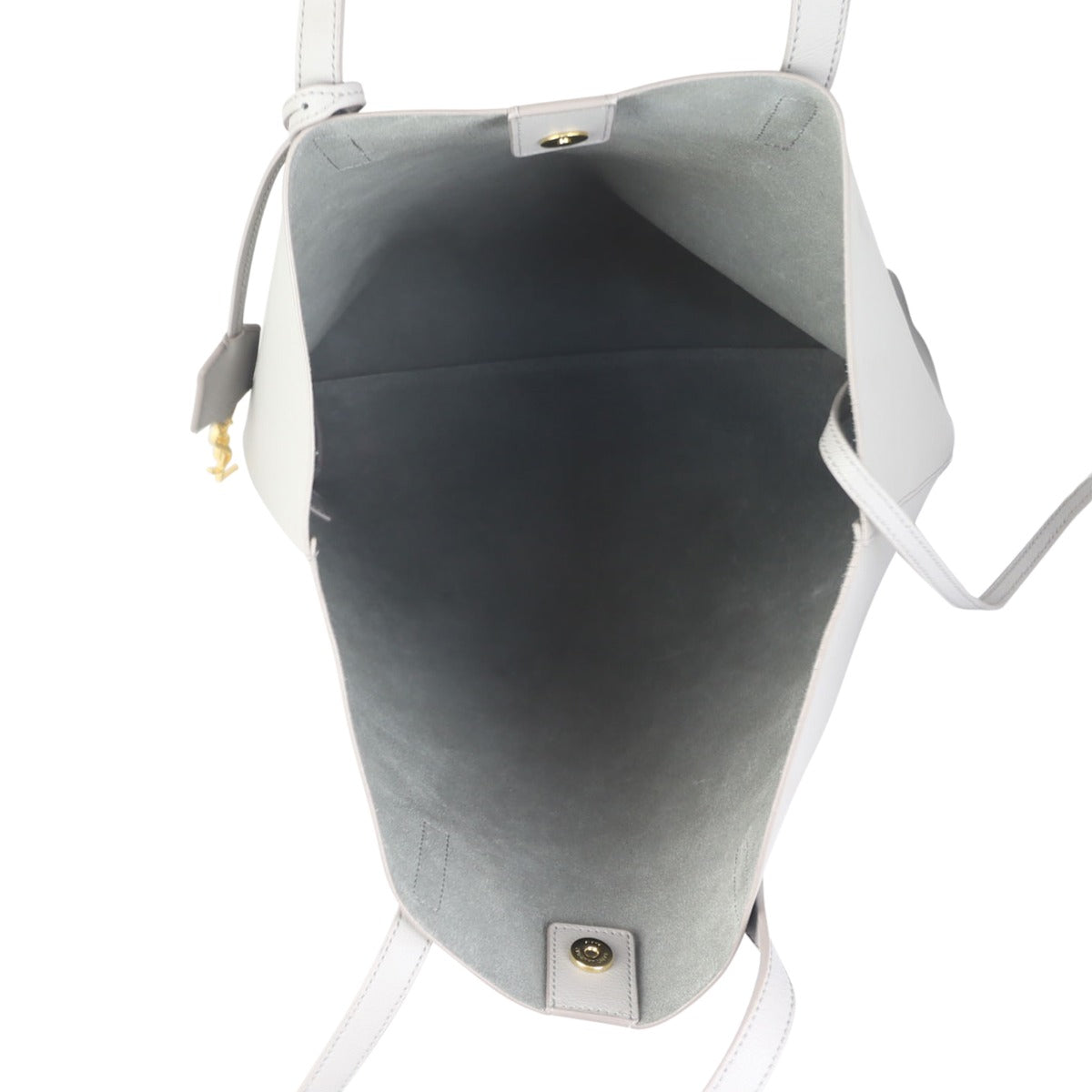 Saint Laurent Shopping Tote Whole interior
