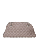 Chanel Just Mademoiselle Shoulder Bag Medium Back
