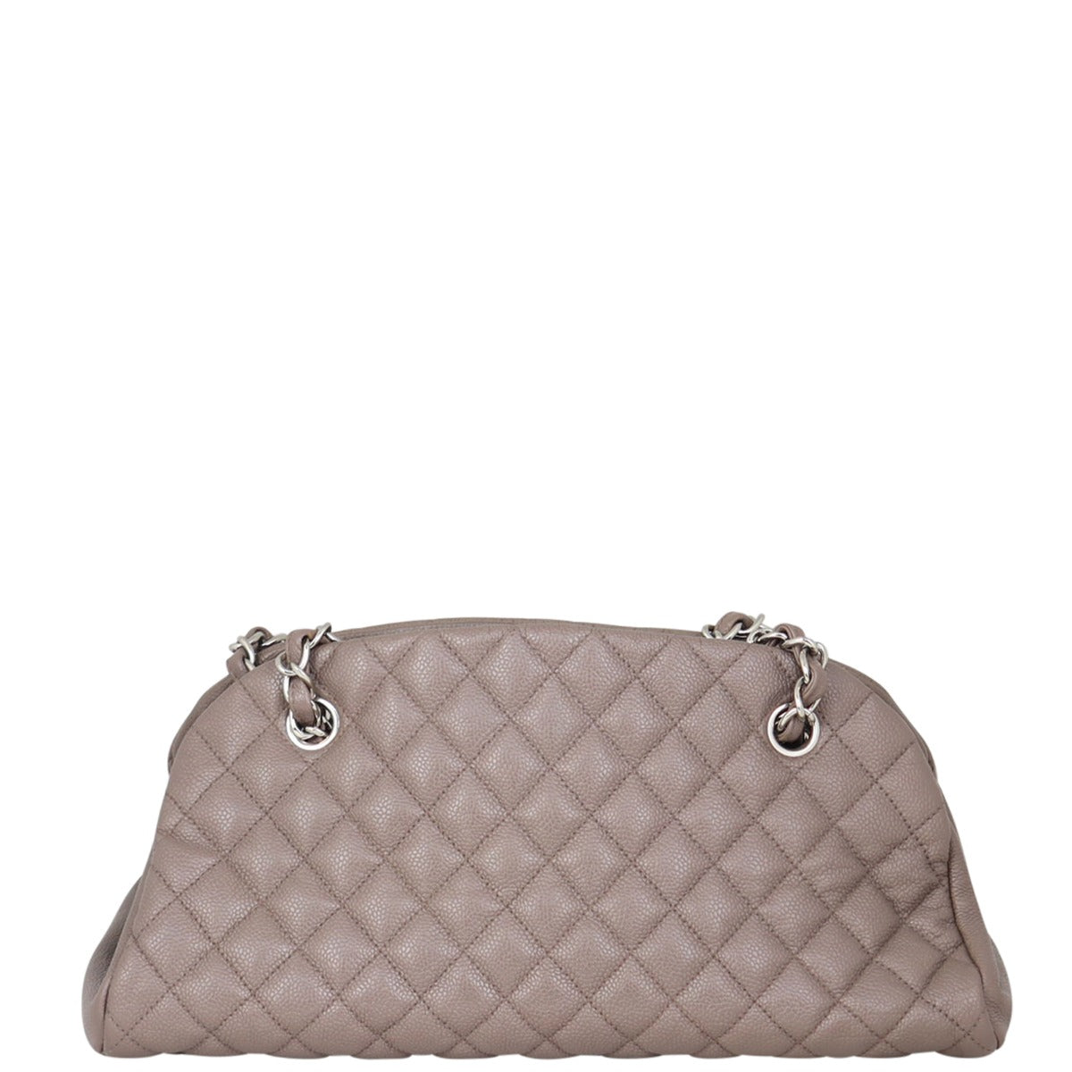 Chanel Just Mademoiselle Shoulder Bag Medium Back
