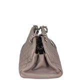 Chanel Just Mademoiselle Shoulder Bag Medium Side
