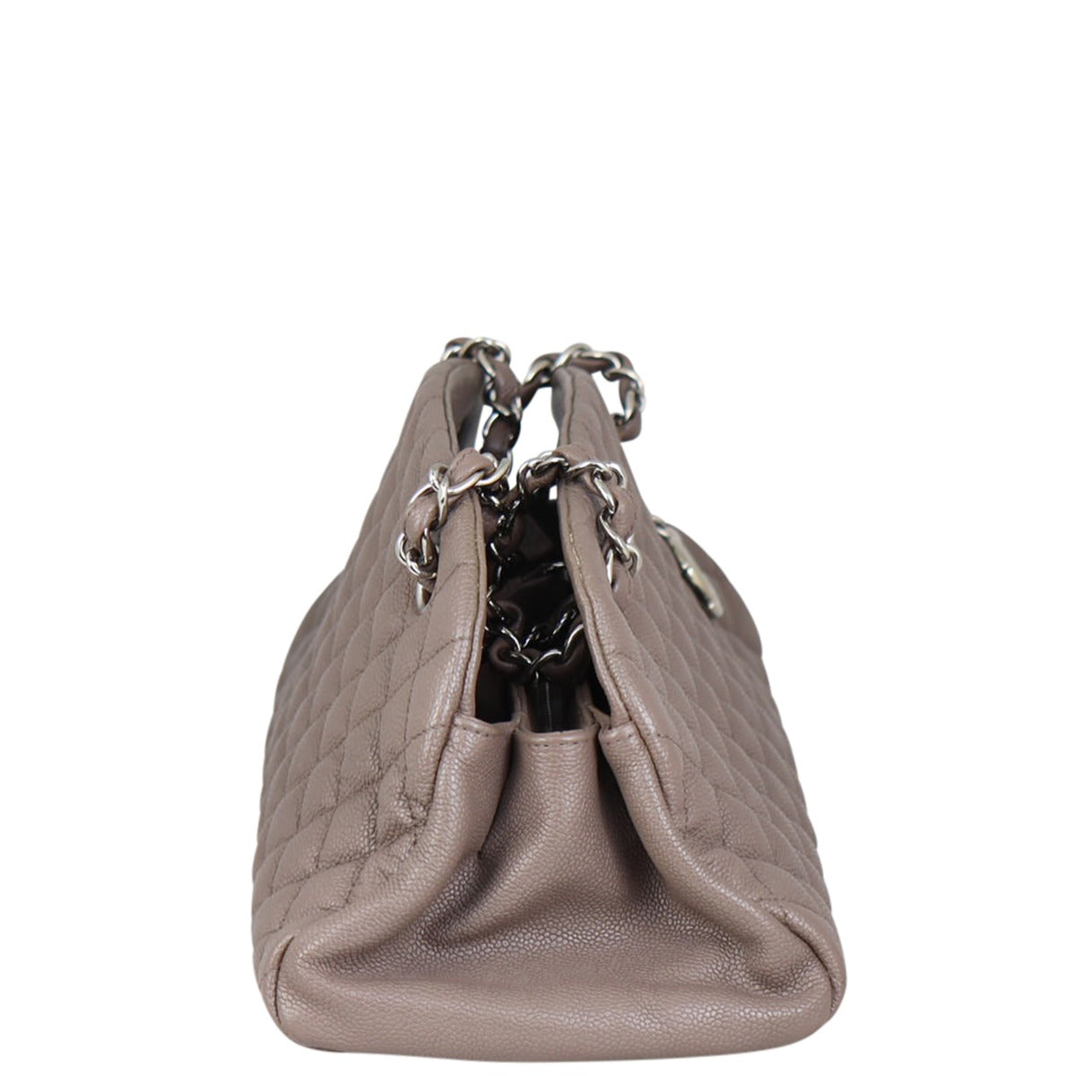 Chanel Just Mademoiselle Shoulder Bag Medium Side
