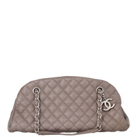 Chanel Just Mademoiselle Shoulder Bag Medium Front

