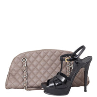 Chanel Just Mademoiselle Shoulder Bag Medium Shoe
