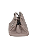 Chanel Just Mademoiselle Shoulder Bag Medium Side
