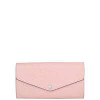 Louis Vuitton Sarah Wallet Epi Front
