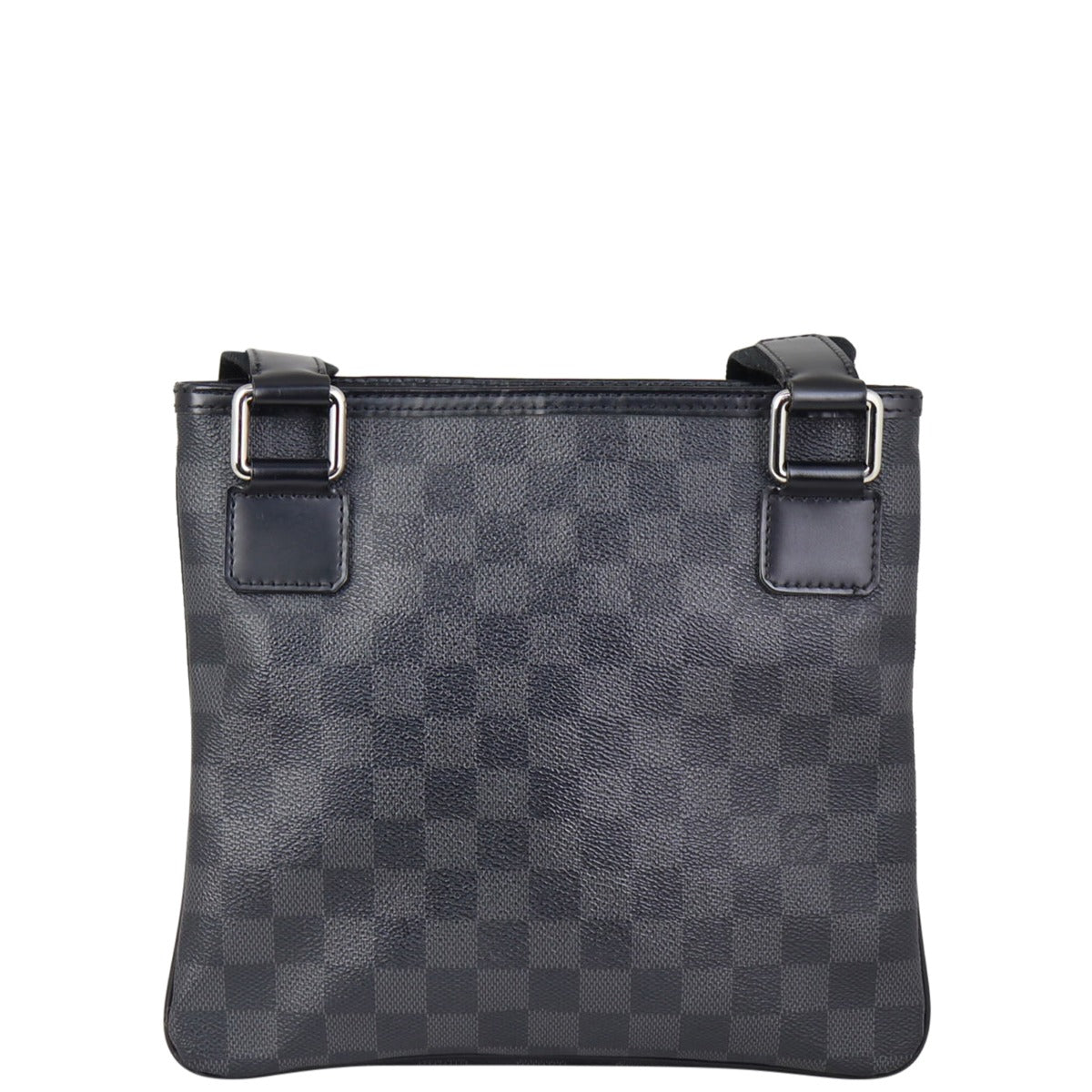 Louis Vuitton Thomas Messenger Bag Damier Graphite Back

