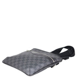 Louis Vuitton Thomas Messenger Bag Damier Graphite Corner
