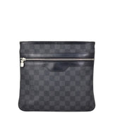 Louis Vuitton Thomas Messenger Bag Damier Graphite Front
