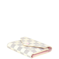 Louis Vuitton Victorine Wallet Damier Azur Corner

