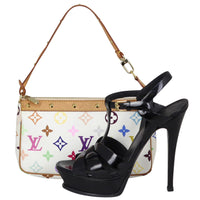Louis Vuitton Pochette Accessories Monogram Multicolore Shoe

