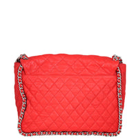 Chanel Chain Around Maxi Flap Bag Back
