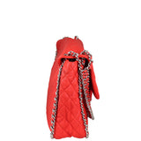 Chanel Chain Around Maxi Flap Bag Side