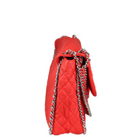 Chanel Chain Around Maxi Flap Bag Side