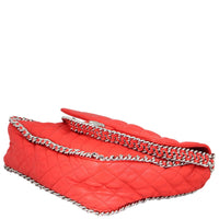 Chanel Chain Around Maxi Flap Bag Corner