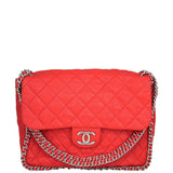 Chanel Chain Around Maxi Flap Bag Front