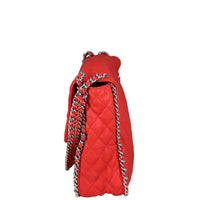 Chanel Chain Around Maxi Flap Bag Side