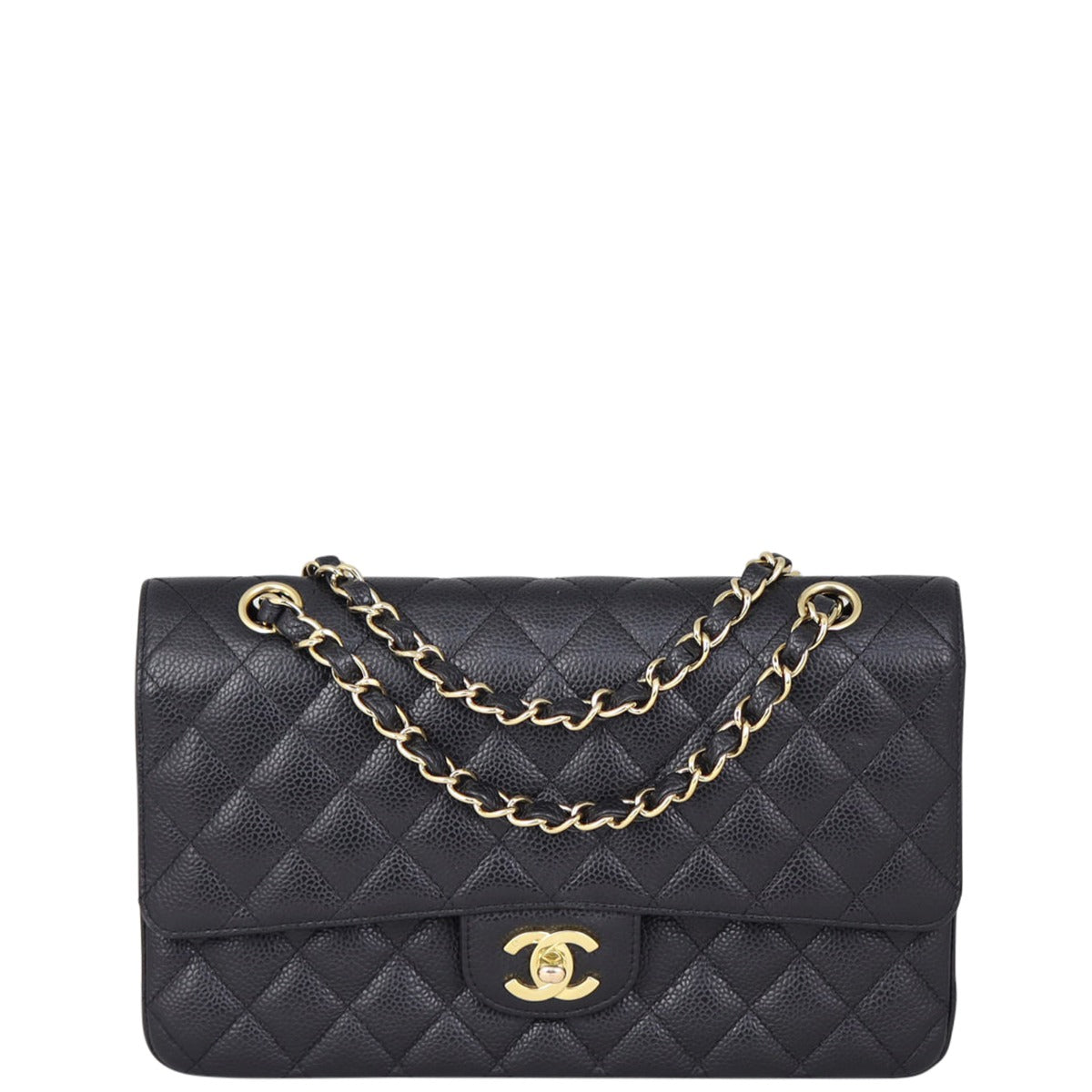 Chanel Classic Double Flap Medium Front
