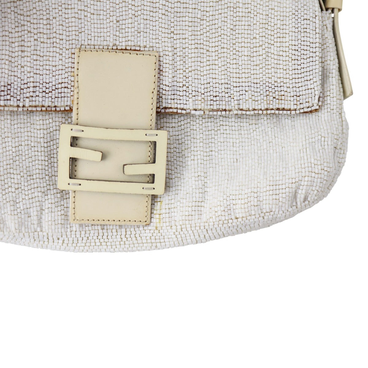 Fendi Beaded Baguette Bag