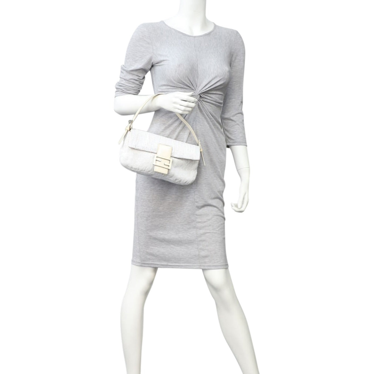 Fendi Beaded Baguette Bag Mannequin