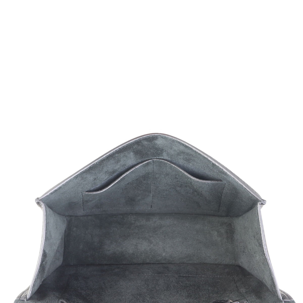 Valentino Glam Lock Medium Shoulder Bag Whole interior