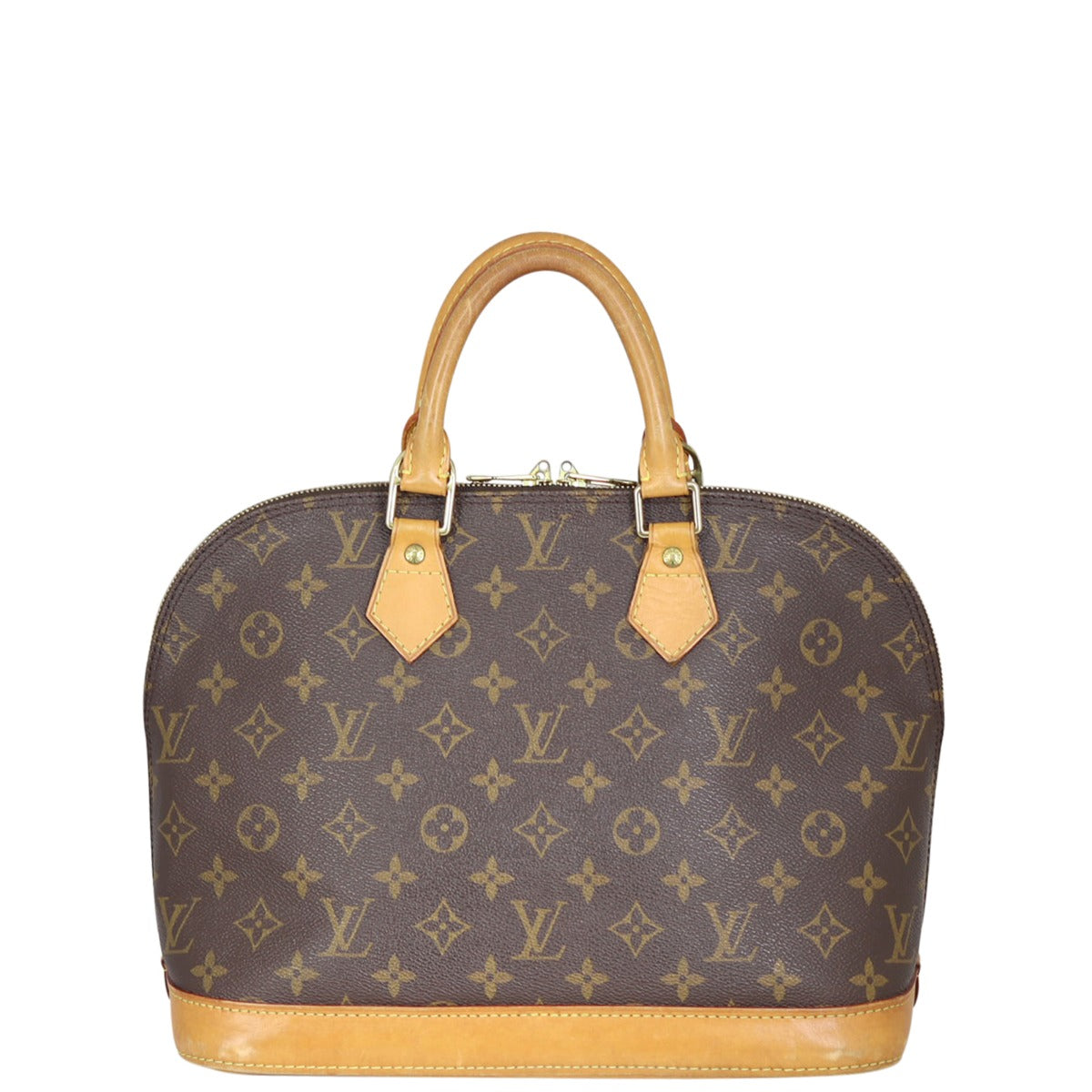 Louis Vuitton Alma PM Monogram Front
