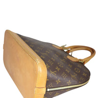 Louis Vuitton Alma PM Monogram Corner
