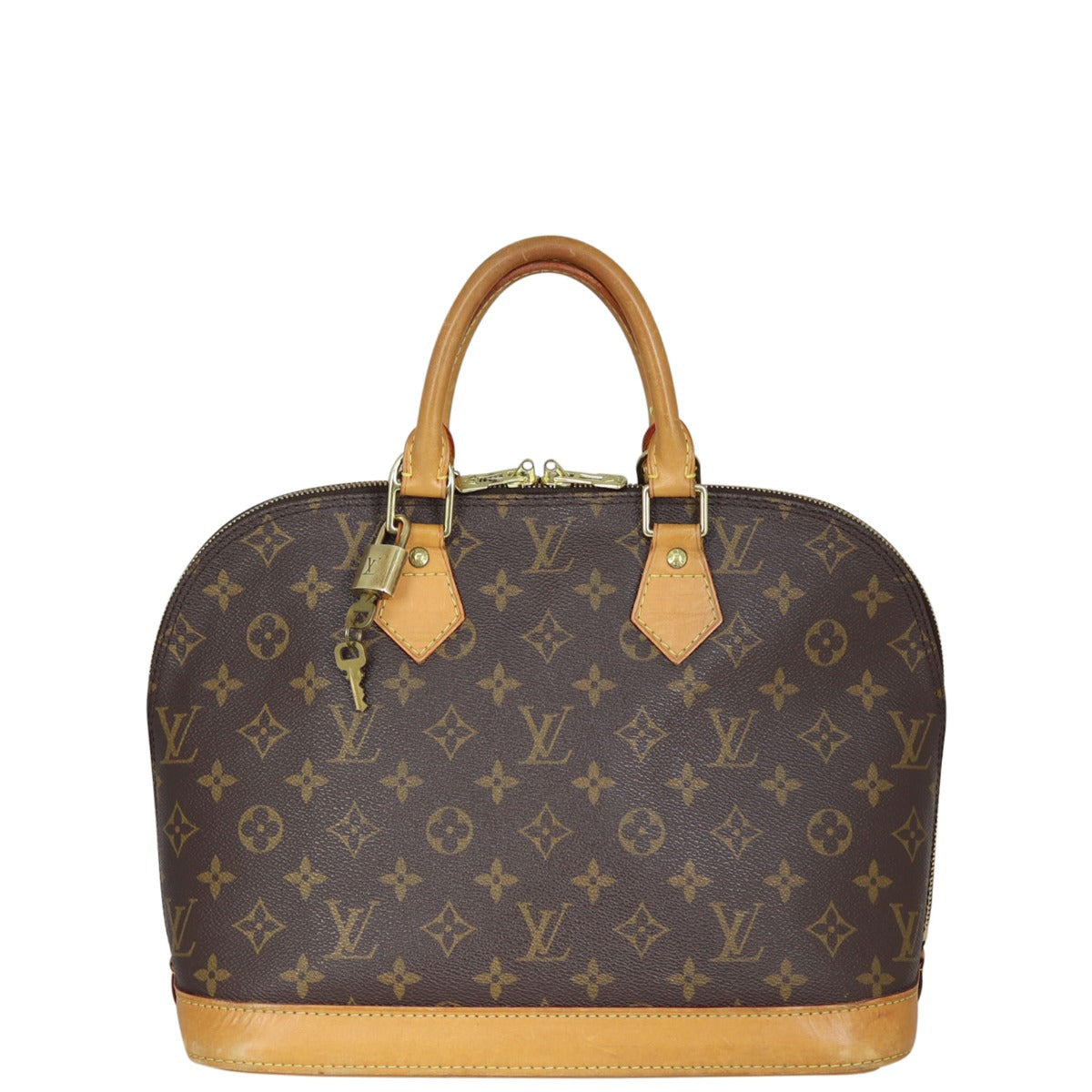 Louis Vuitton Alma PM Monogram Front
