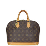 Louis Vuitton Alma PM Monogram Front
