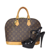 Louis Vuitton Alma PM Monogram Shoe
