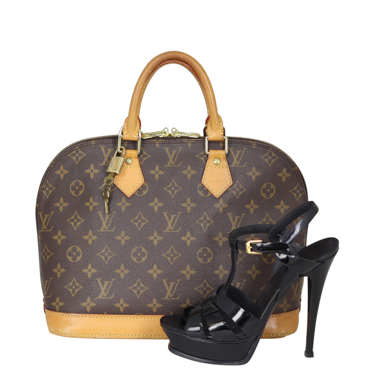 Louis Vuitton Alma PM Monogram Shoe
