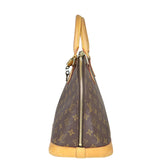 Louis Vuitton Alma PM Monogram Side
