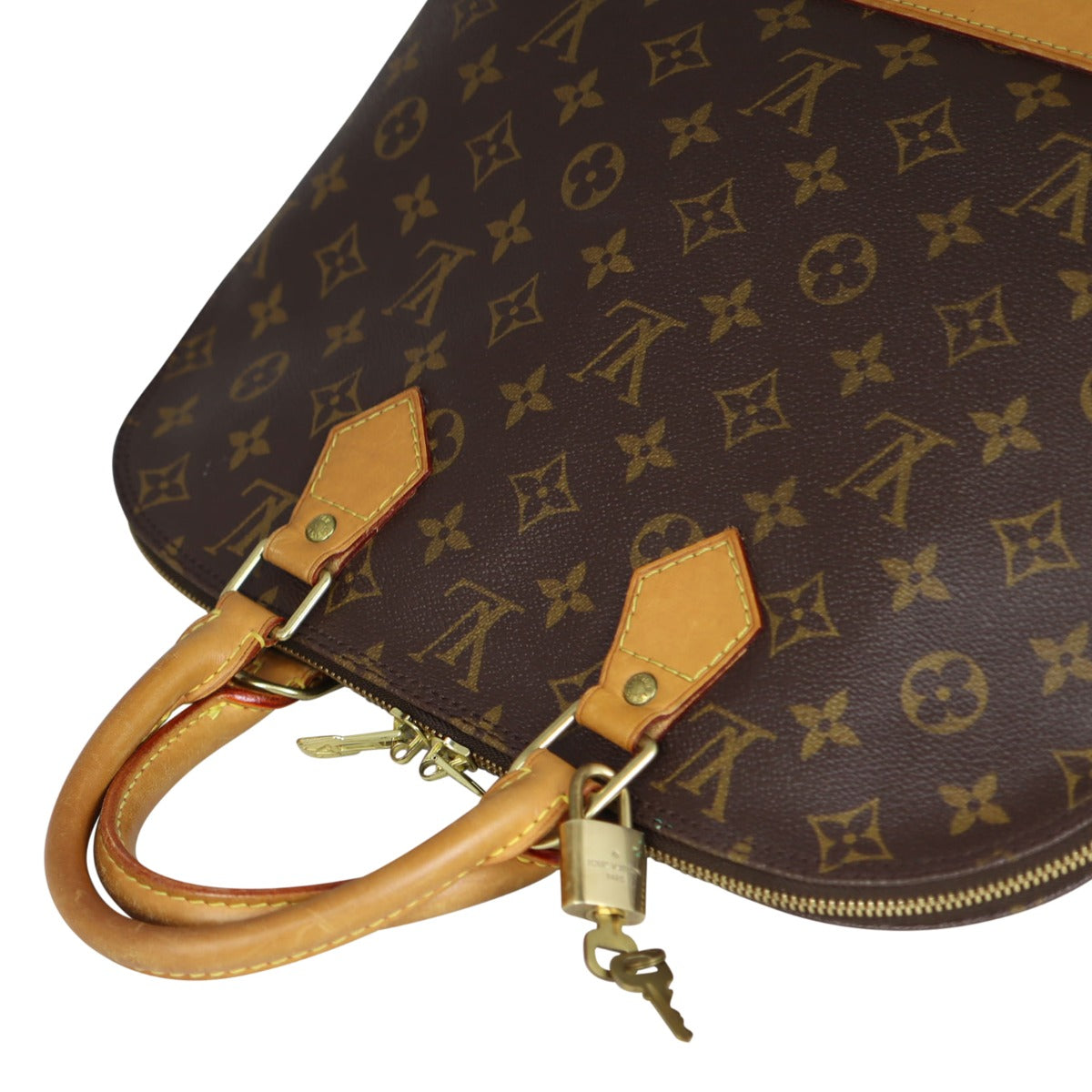 Louis Vuitton Alma PM Monogram Corner
