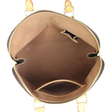Louis Vuitton Alma PM Monogram Whole interior
