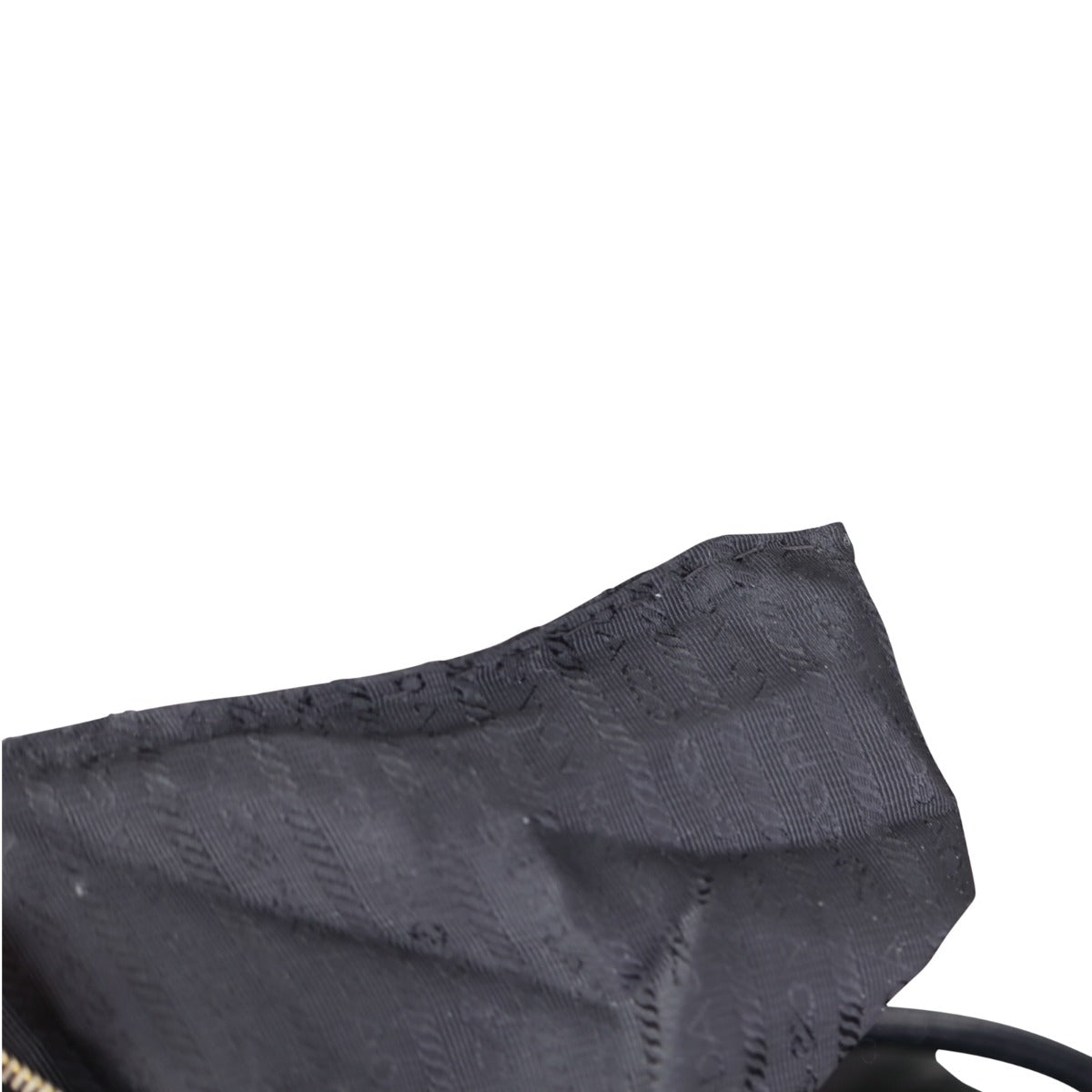 Prada Cervo Shine Two Way Tote