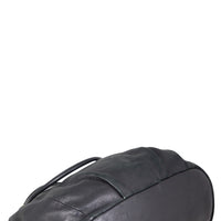 Prada Leather Satchel Front Corner