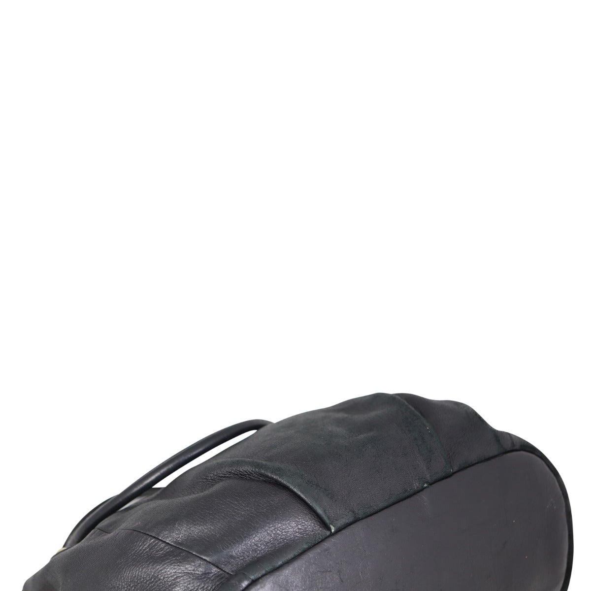 Prada Leather Satchel Front Corner