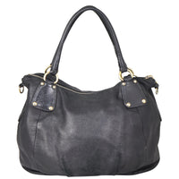 Prada Leather Satchel Front Back

